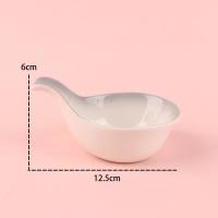 4.75寸短匙碟灰白 2